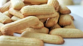 عمل بسكويت النشادر