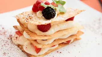 عمل طبقات البسكويت