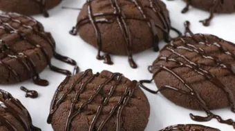 عمل البسكويت بالكاكاو