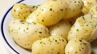 عمل البطاطا المسلوقة