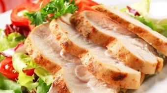 عمل صدور الدجاج بالفرن