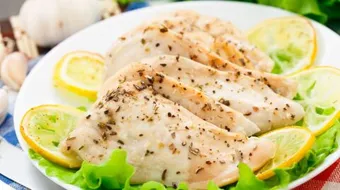 عمل صدور الدجاج بالليمون والثوم