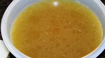 عمل مرقة الدجاج