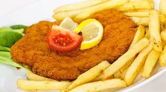 عمل سكالوب الدجاج