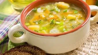 عمل شوربة الدجاج