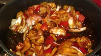 عمل دجاج صيني