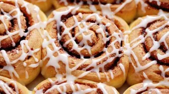 عمل لفائف القرفه