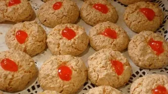 عمل كعك جوز الهند