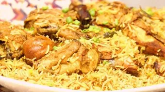 عمل مضغوط الدجاج