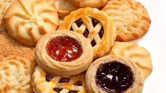 عمل البسكويت الهش