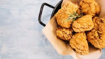 عمل الفراخ المقرمشة