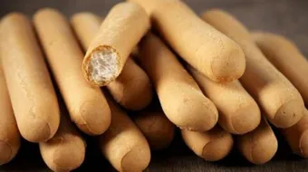 عمل البقسماط المقرمش