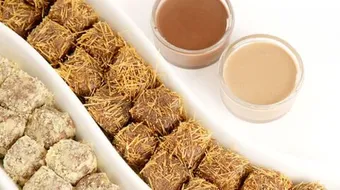 عمل حلى التمر