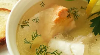 عمل شوربة السمك