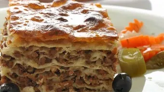 عمل الجلاش باللحمة