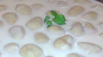 عمل الكبة اللبنية