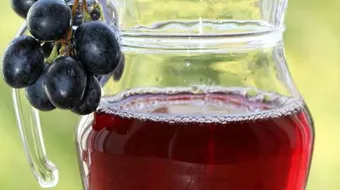 عمل عصير العنب