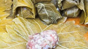 عمل ورق العنب باللحمة