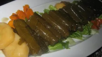 عمل ورق العنب بالزيت