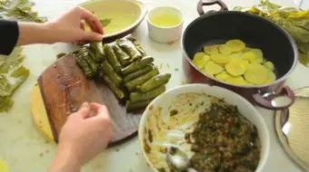 عمل ورق العنب