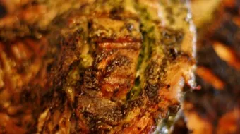 عمل الدجاج المشوي