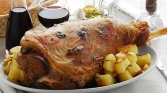 عمل فخدة الخروف