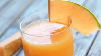 عمل عصير الشمام