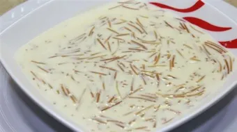 عمل الشعرية باللبن