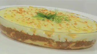 عمل المعكرونة بالبشاميل