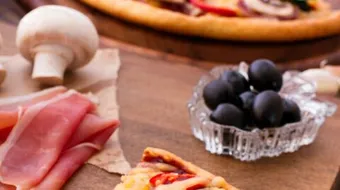 عمل حشوة البيتزا