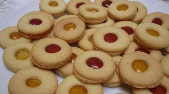 عمل بسكويت سهل وسريع