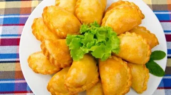 عمل السمبوسك باللحمة