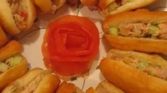 عمل سندويتشات سهلة