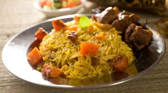 عمل مندي لحم