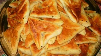 عمل اقراص السبانخ