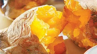 عمل البطاطا الحلوة