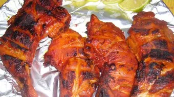 عمل دجاج تندوري