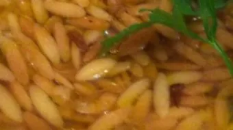 عمل شوربة لسان العصفور