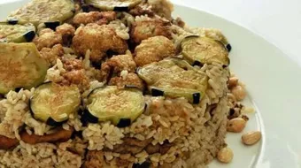 عمل مقلوبة الدجاج