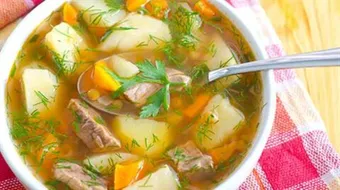 عمل شوربة خضار