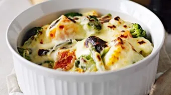 عمل خضار بالبشاميل