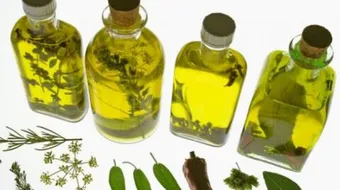 عمل زيت الجرجير