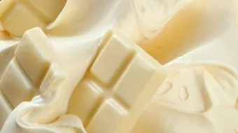 عمل صوص الشوكولاتة البيضاء