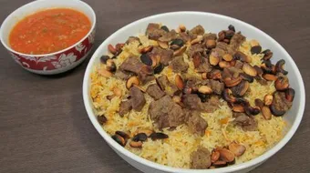 طريقة المندي في قدر الضغط