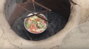 طريقة المندي في التنور