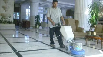 طريقة جلى وتلميع الرخام