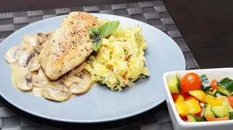 طريقة الهريس بالدجاج