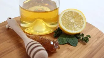 ماسك العسل والليمون