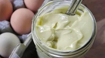 مكونات المايونيز