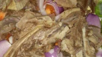 طريقة سلق اللحمة